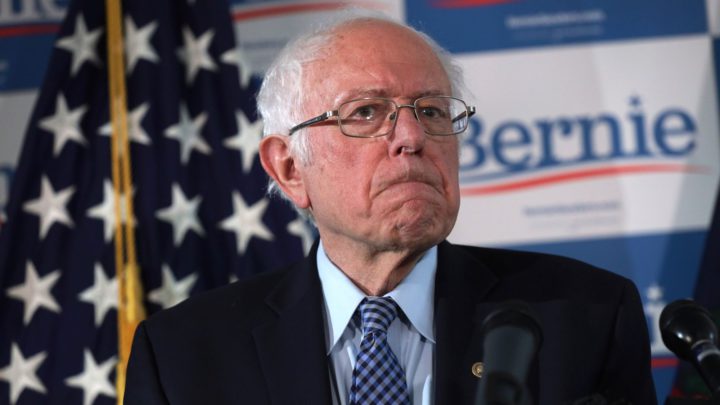 Has Bernie blown it?