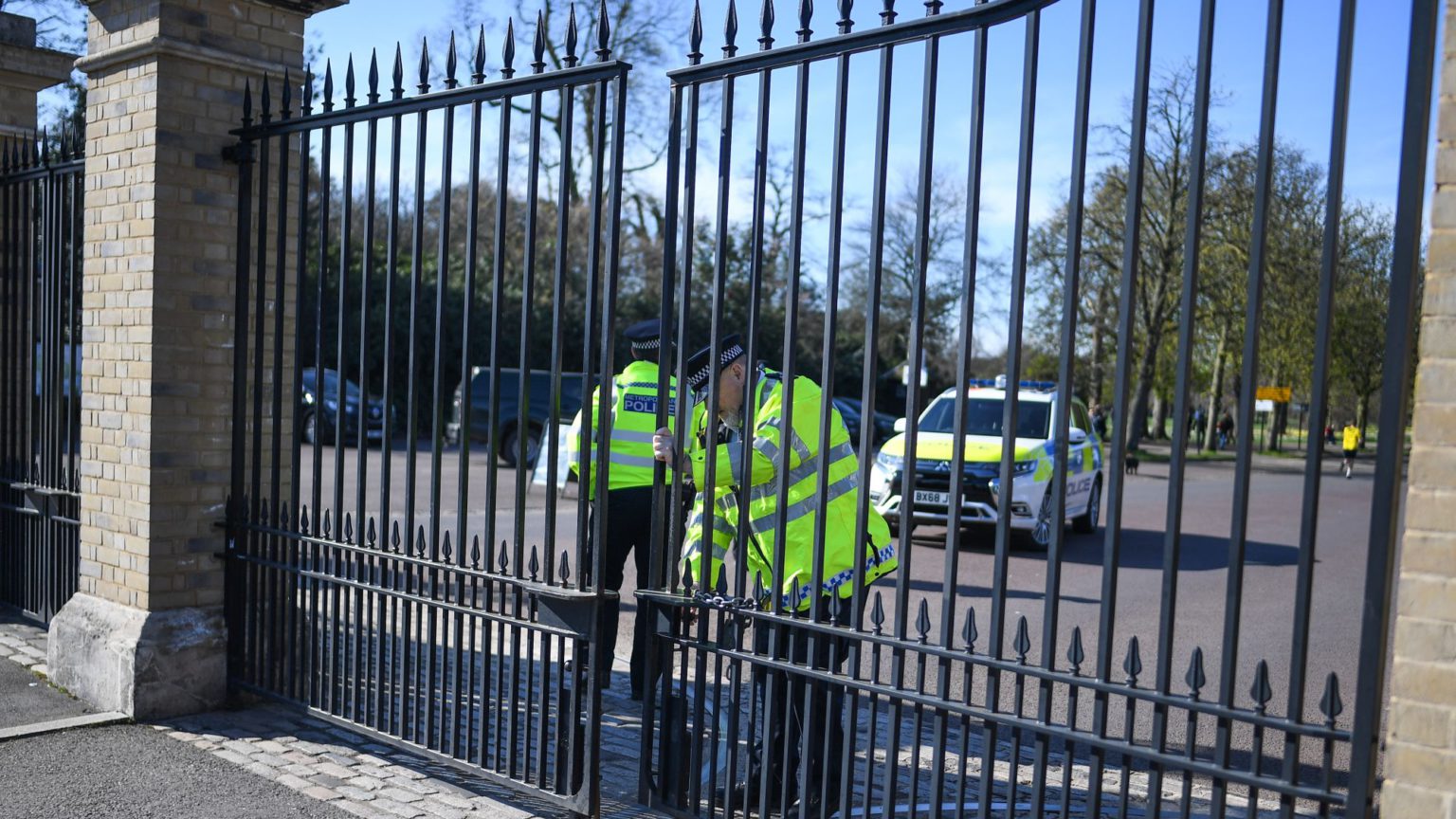 The privilege of the middle-class park police