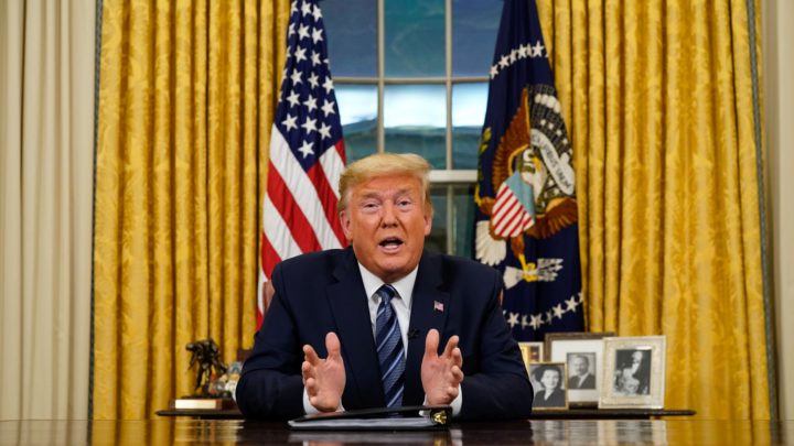 Will coronavirus be Trump’s Hurricane Katrina?