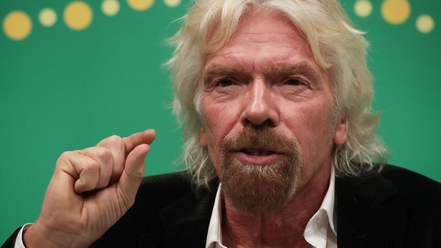 The brass neck of Richard Branson