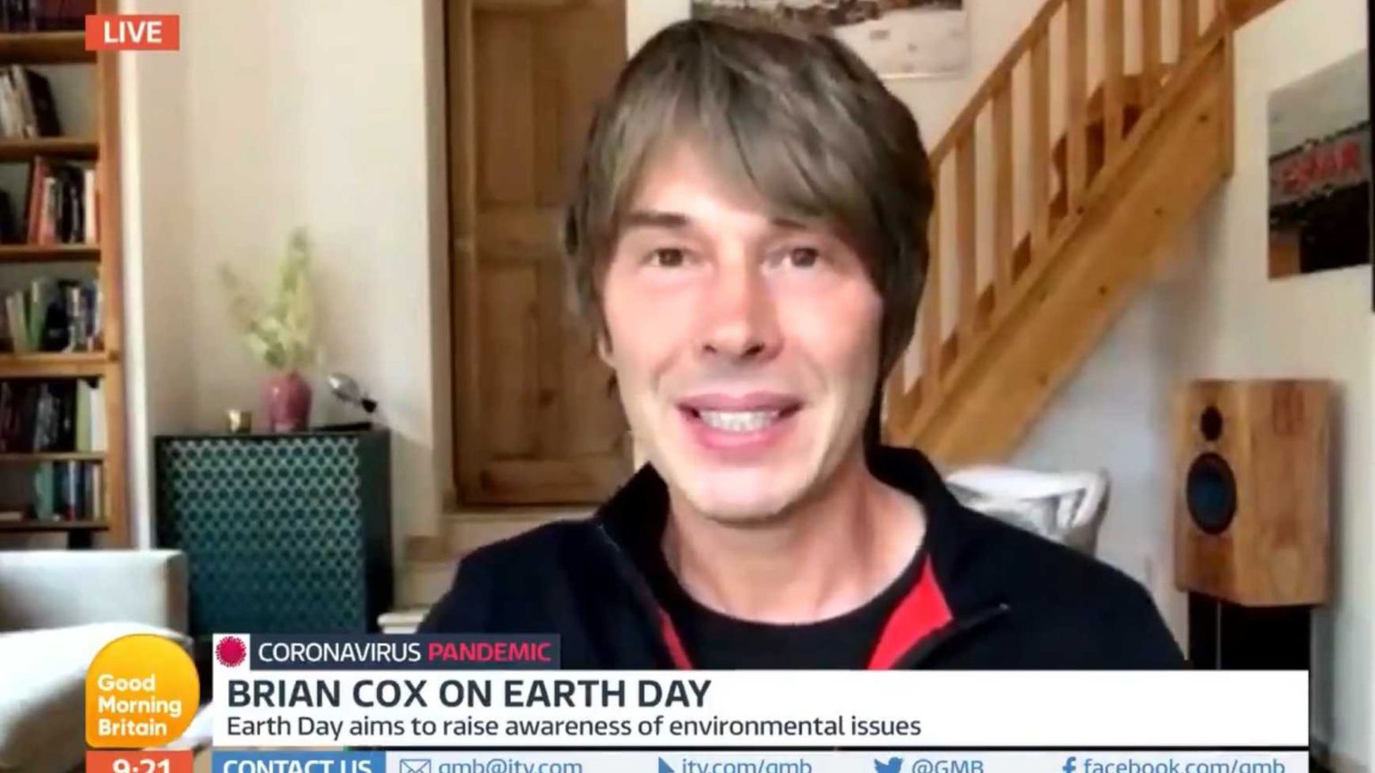 The madness of Brian Cox