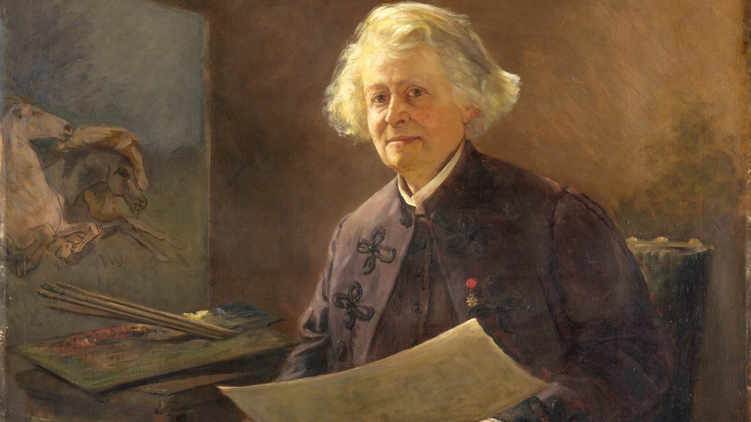 Rosa Bonheur: striking a blow for women