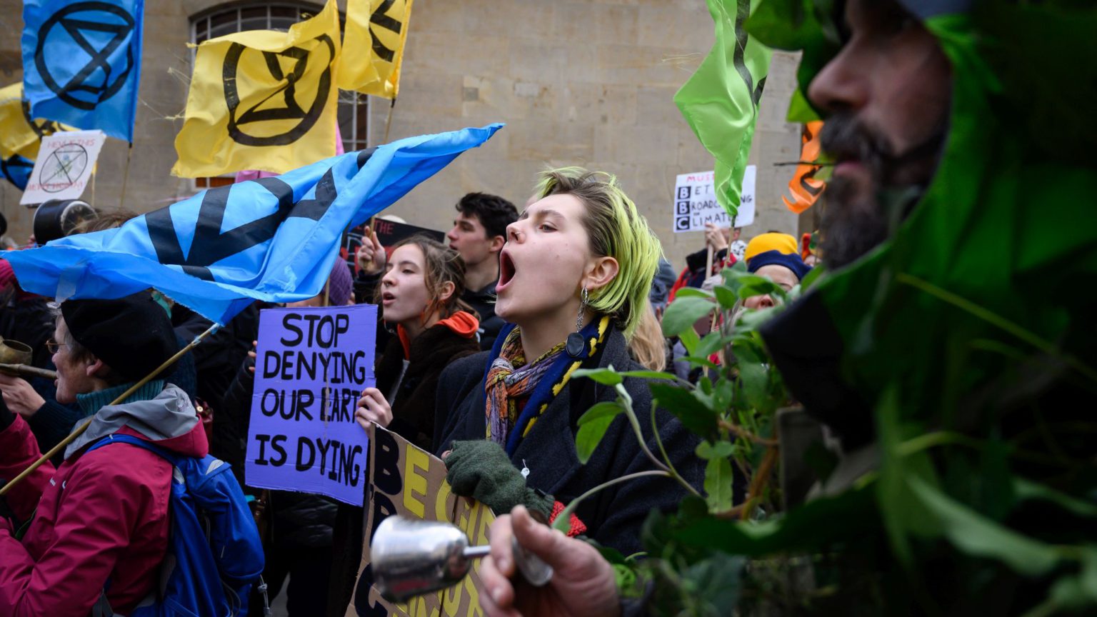 Why is Extinction Rebellion protesting against gender-critical feminists?