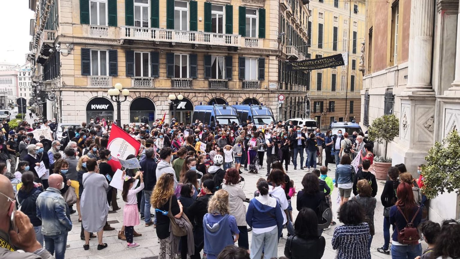 Why has the Italian government sidelined schools?