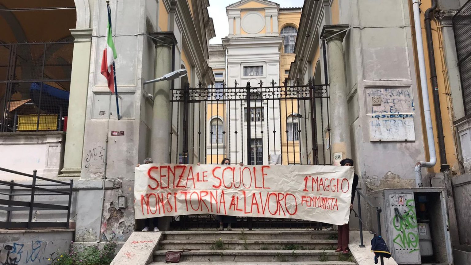 The feminist fightback against Italy’s lockdown