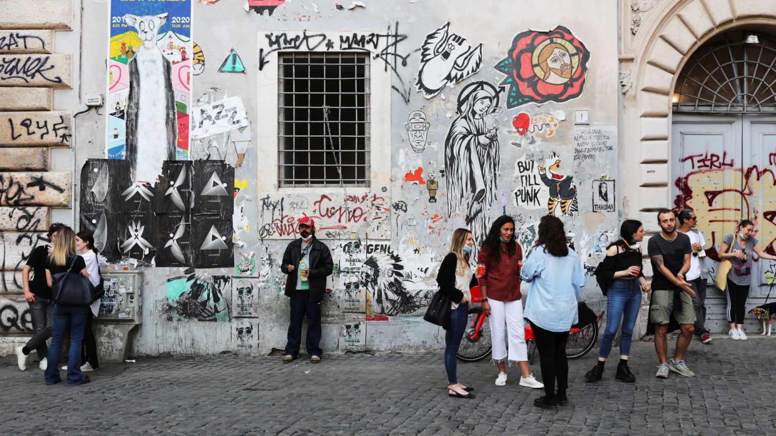 The people are leading Italy out of lockdown