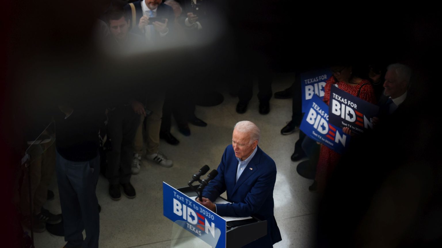 Biden’s candidacy is gaslighting America