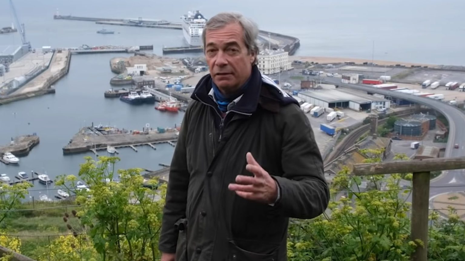 Why the Nigel Farage Dover story matters