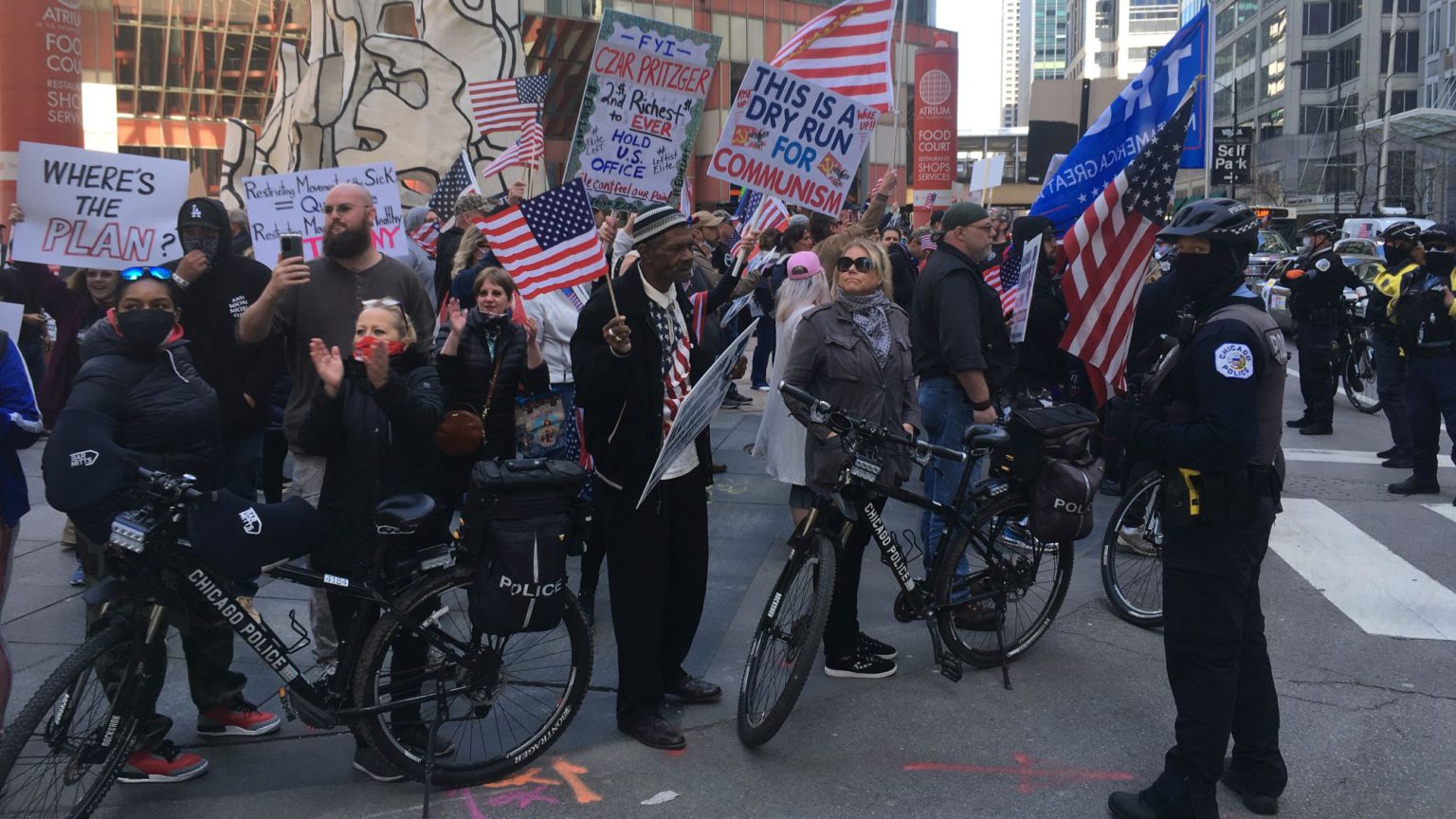 Stop snarking at those Illinois protesters