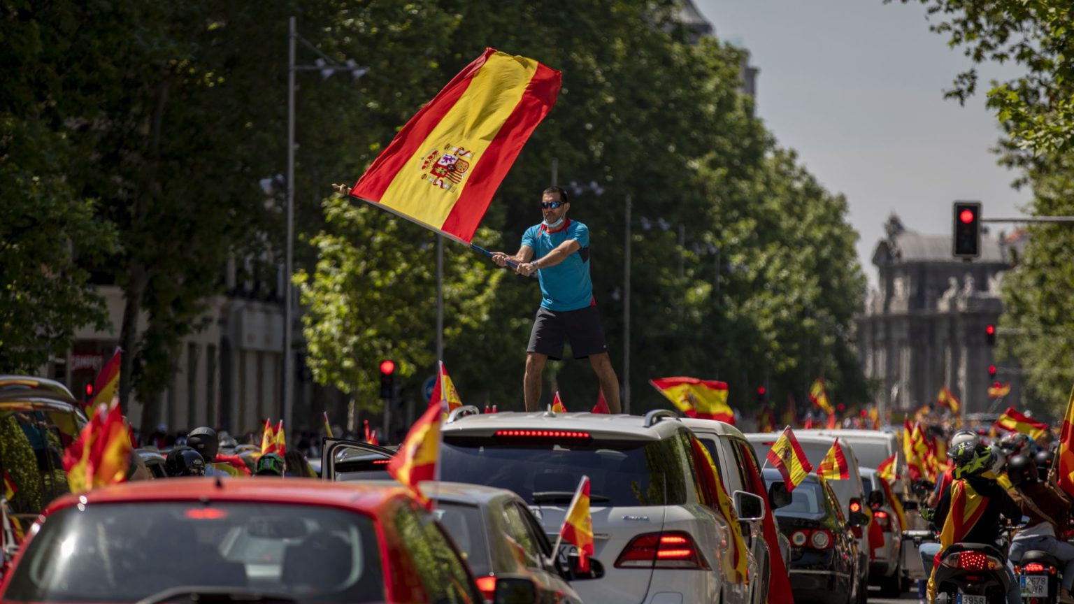 Spain is in revolt against the lockdown