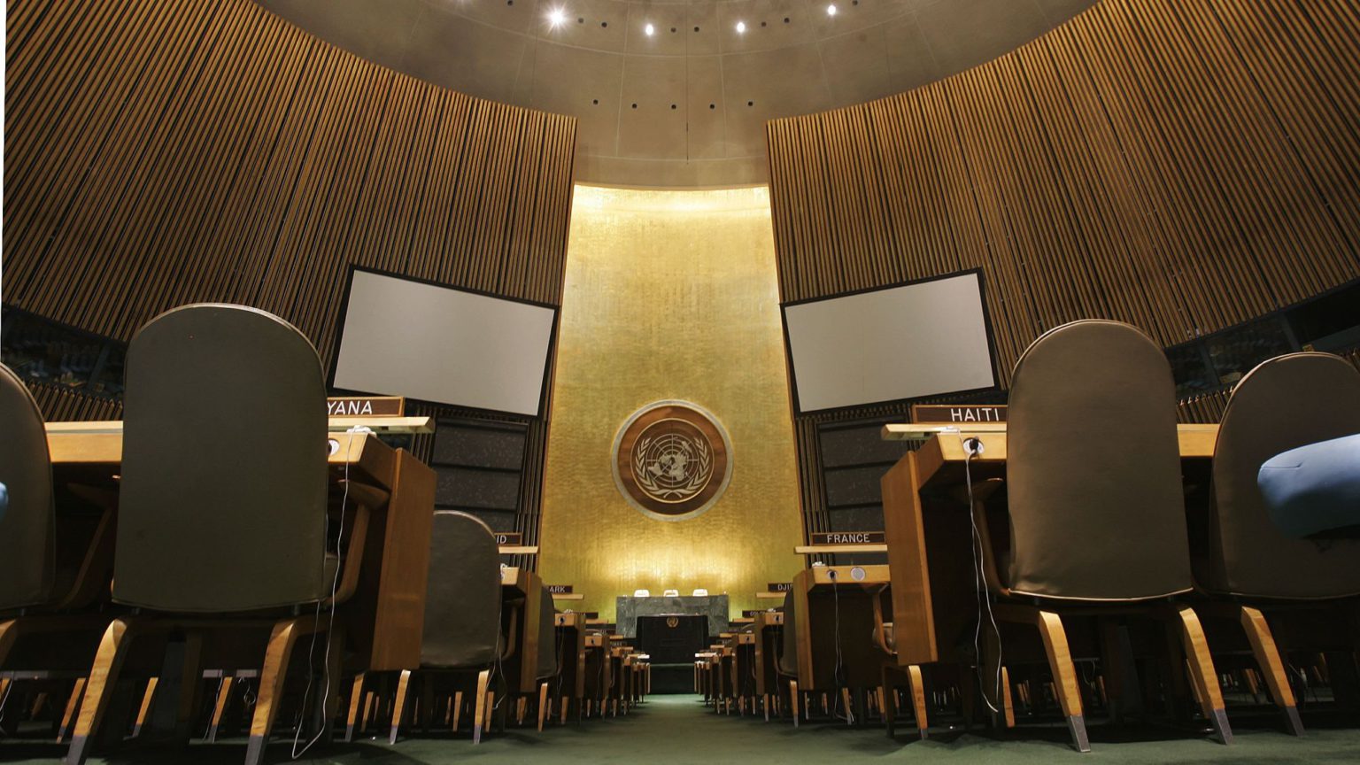 The UN has been captured by woke idiocy