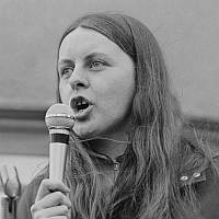 Bernadette Devlin McAliskey (1947-) - civil-rights leader and former MP