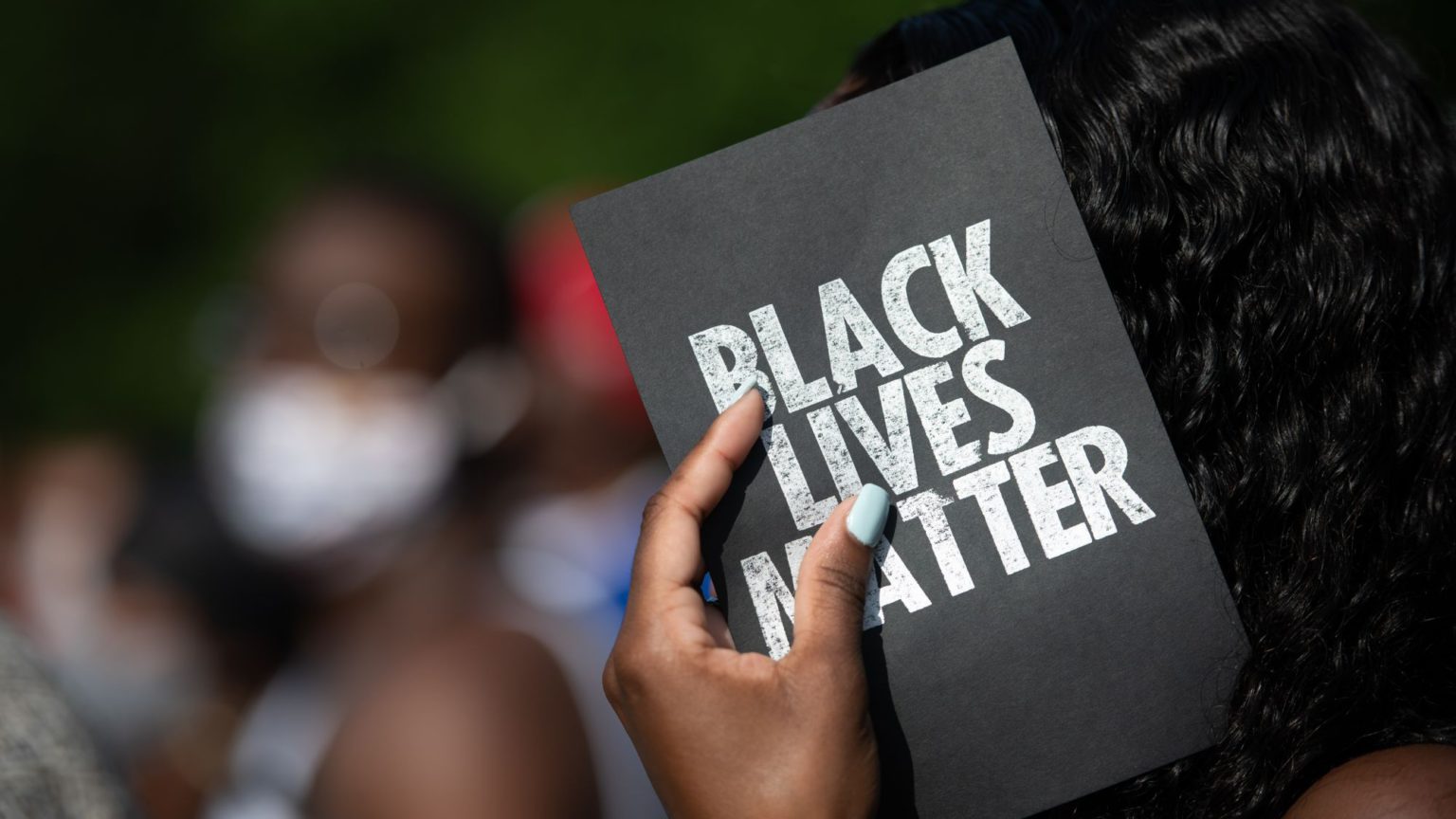 Thou Shalt Not Criticise Black Lives Matter