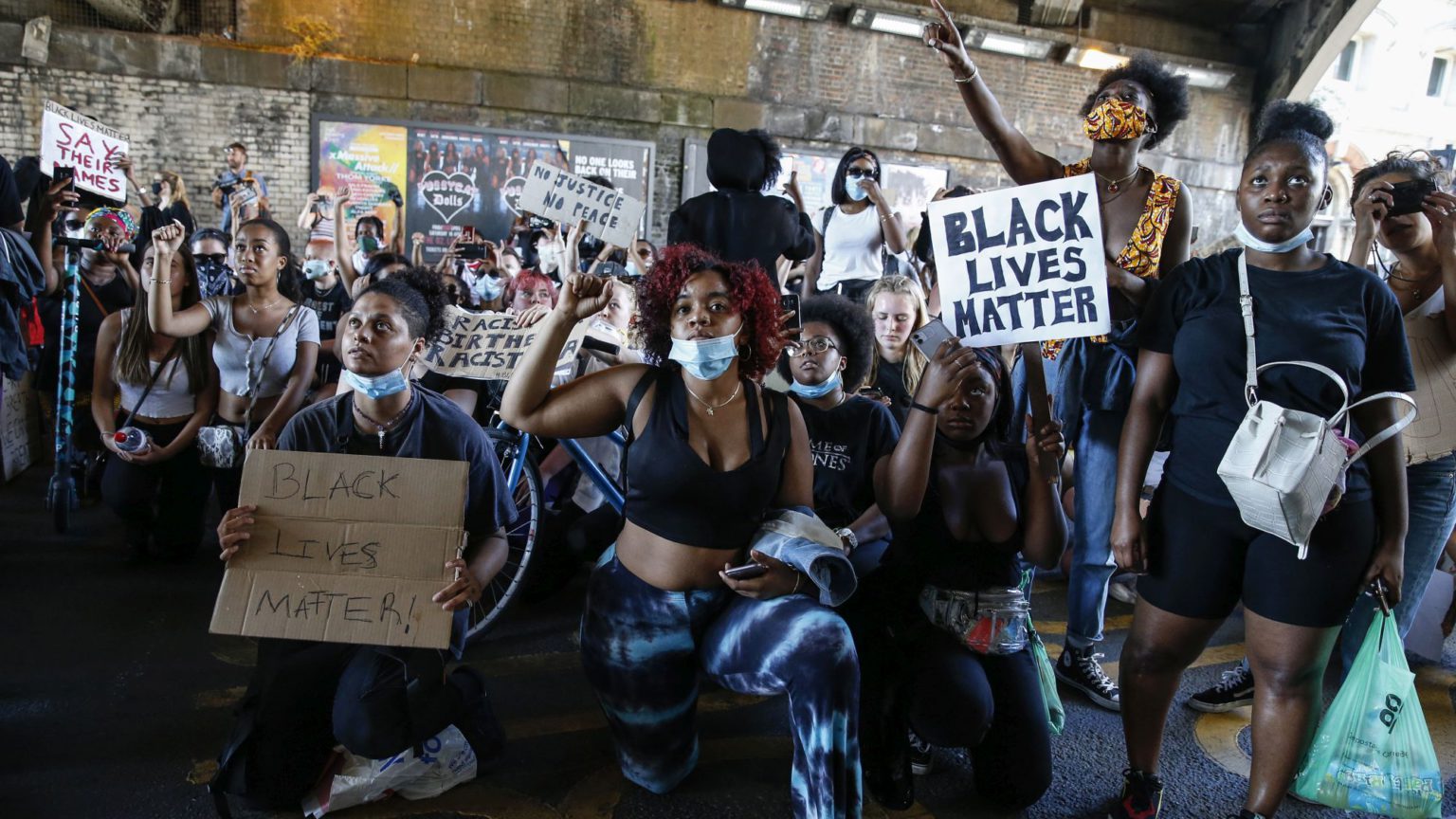 The BLM movement could not be more wrong