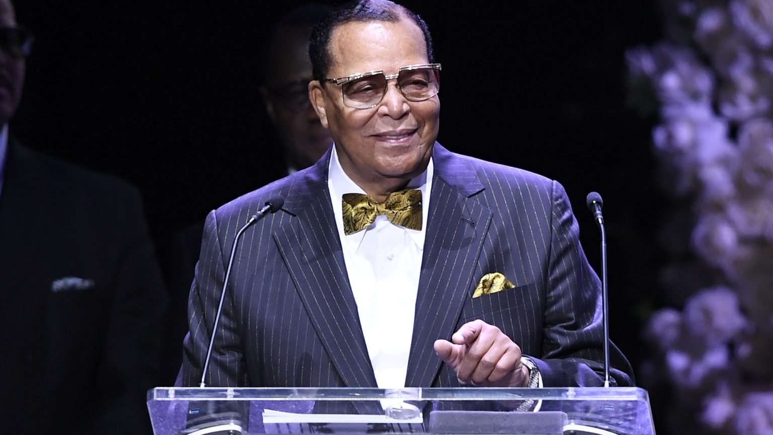 It’s now woke to like Louis Farrakhan