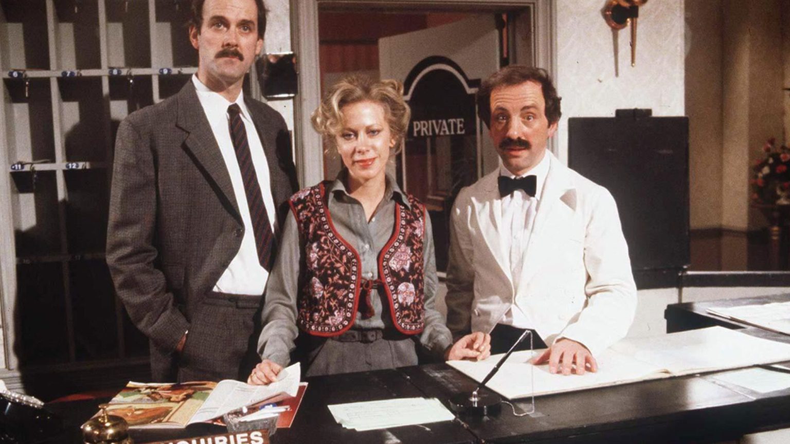 Now even <em>Fawlty Towers</em> is being erased