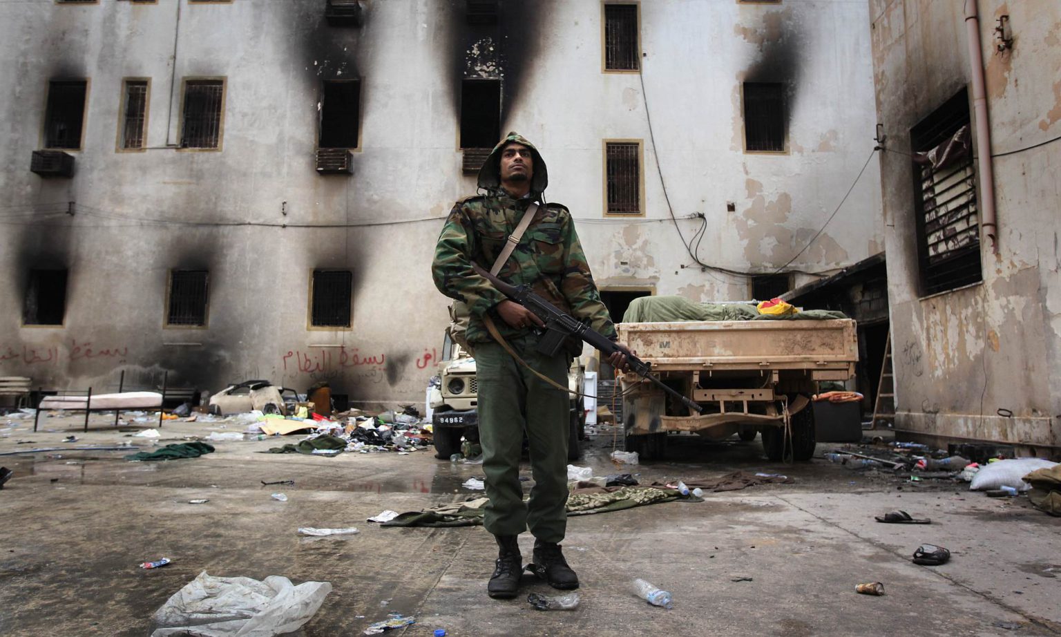 Libya’s lawless government