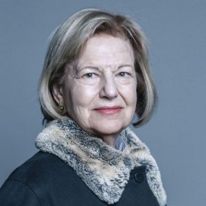 Emma Nicholson, Booker Prize vice-president