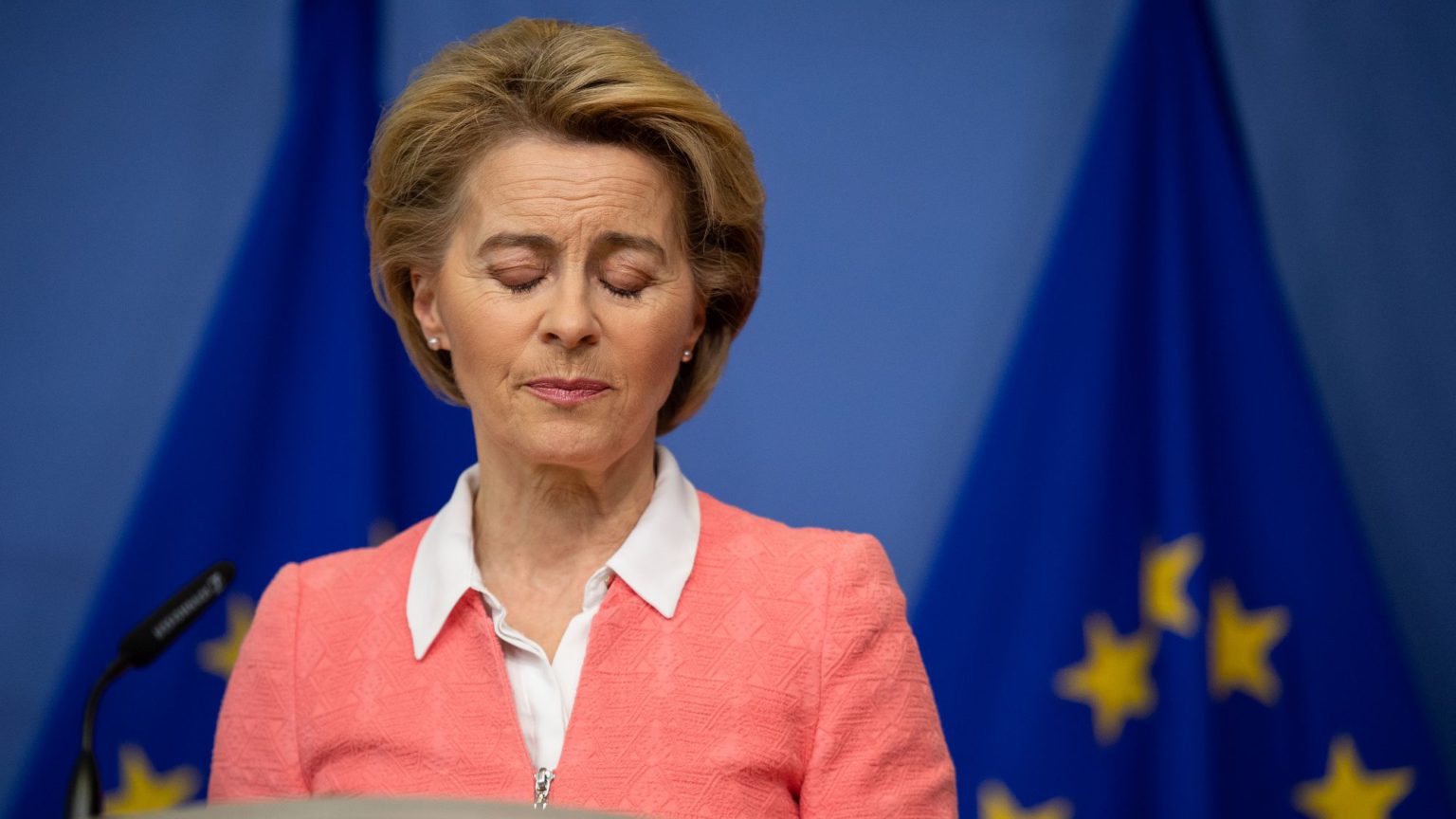 Ursula von der Leyen: how to fail upwards