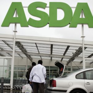 Brian Leach, Asda tillworker
