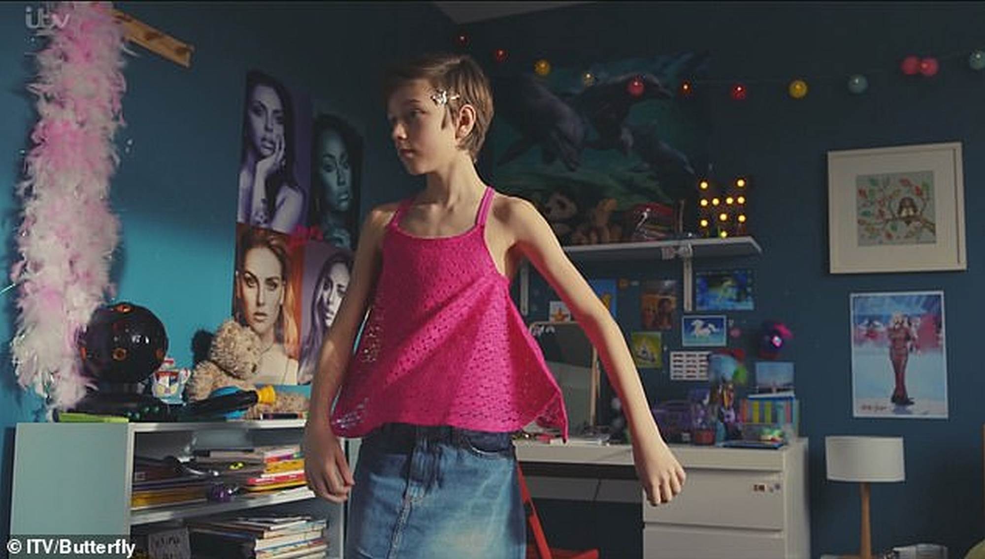 Trans-child drama Butterfly was shown on ITV in 2019.