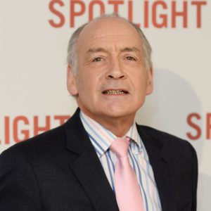 Alastair Stewart, veteran broadcaster