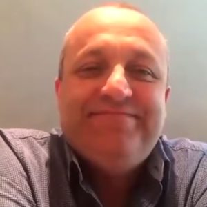 Nick Buckley, charity director