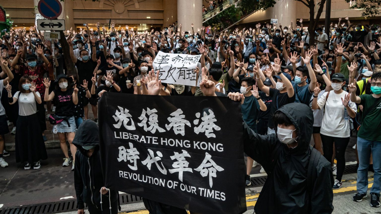 Where is the solidarity with Hong Kong?