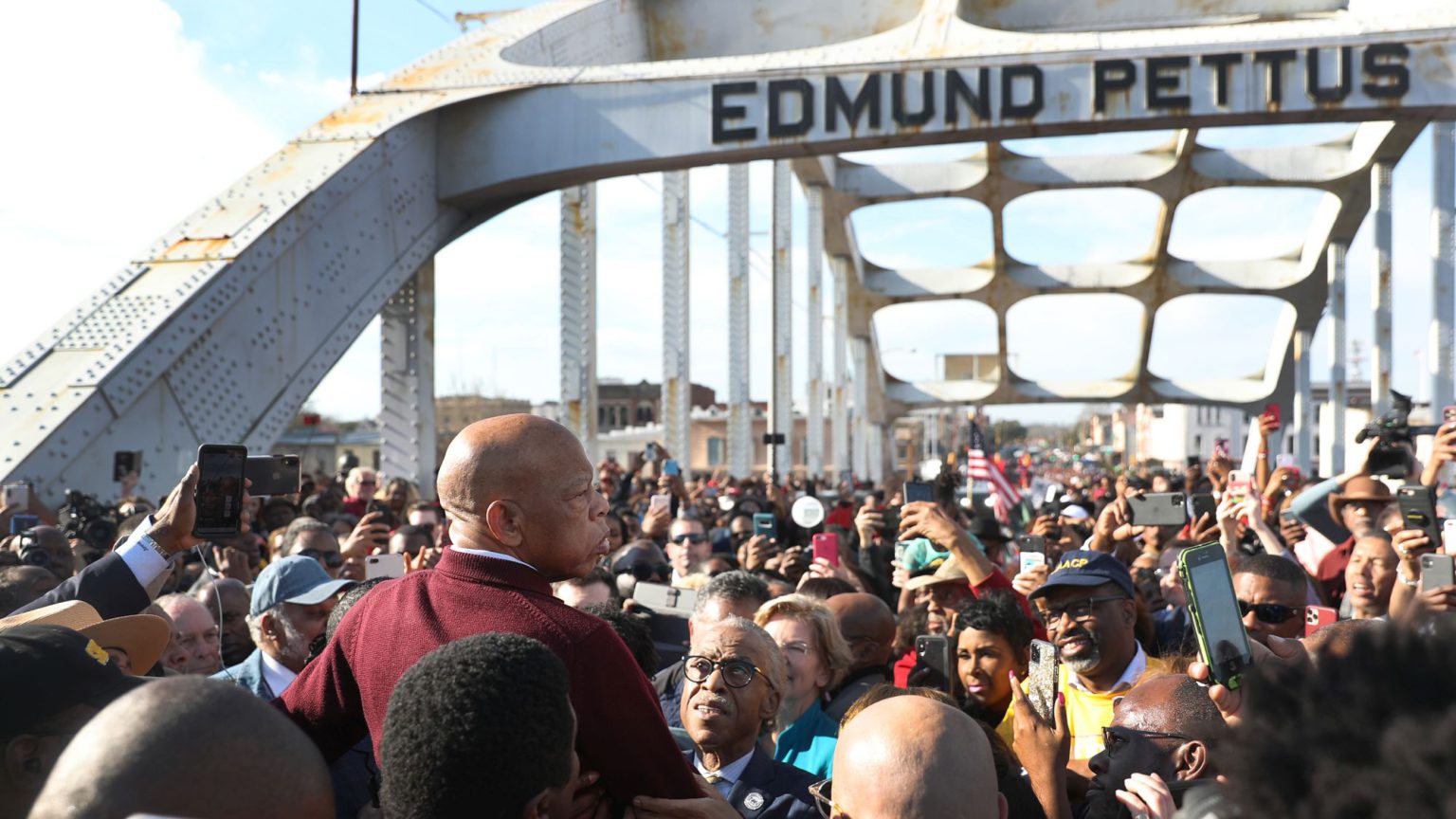 Why John Lewis didn’t want the Edmund Pettus Bridge renamed