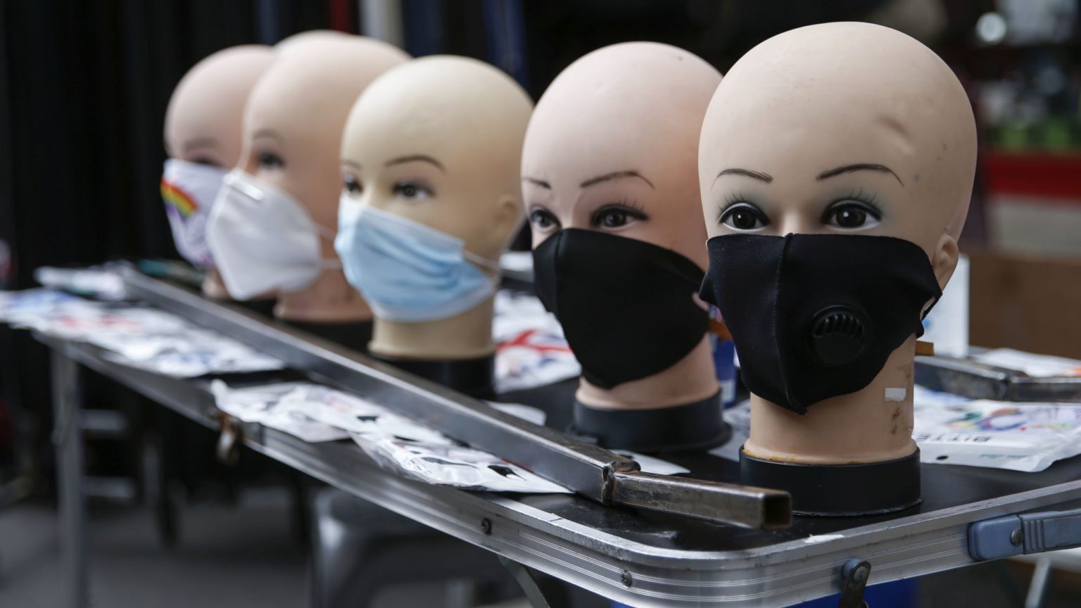 Mandatory face masks: forcing us to be ‘safe’