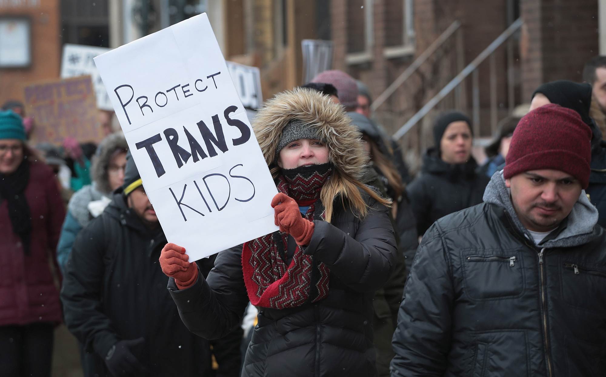 Mermaids: leading children up the trans path