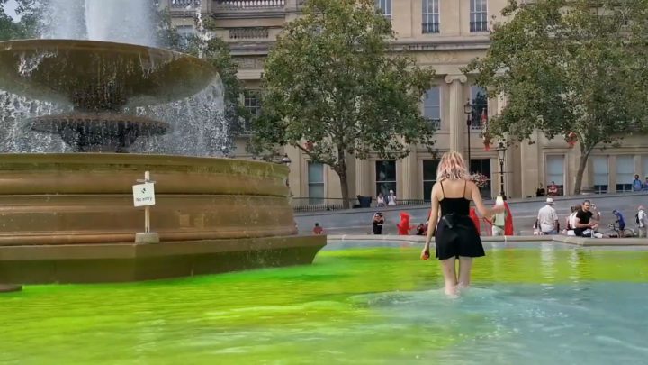 The naff symbolism of modern eco-protest