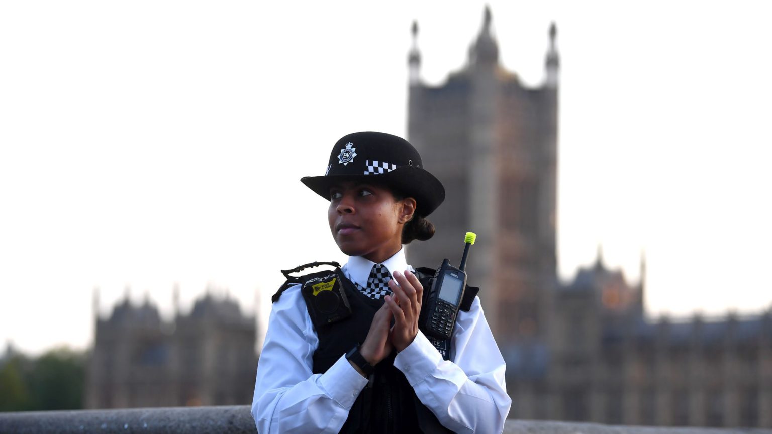 Most black Brits trust the police