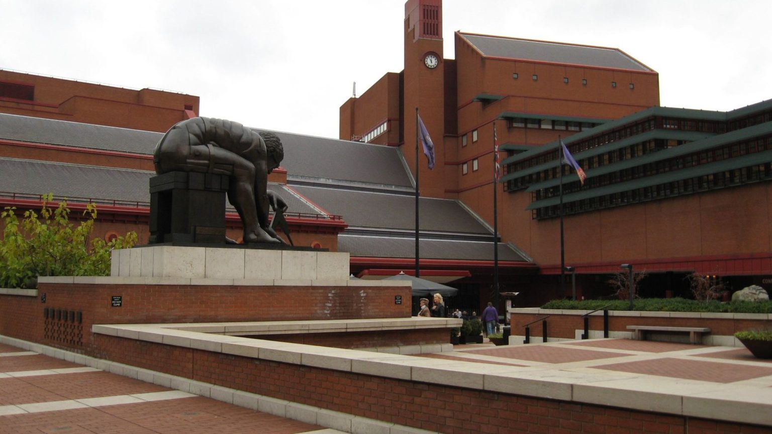 Now the British Library has gone woke