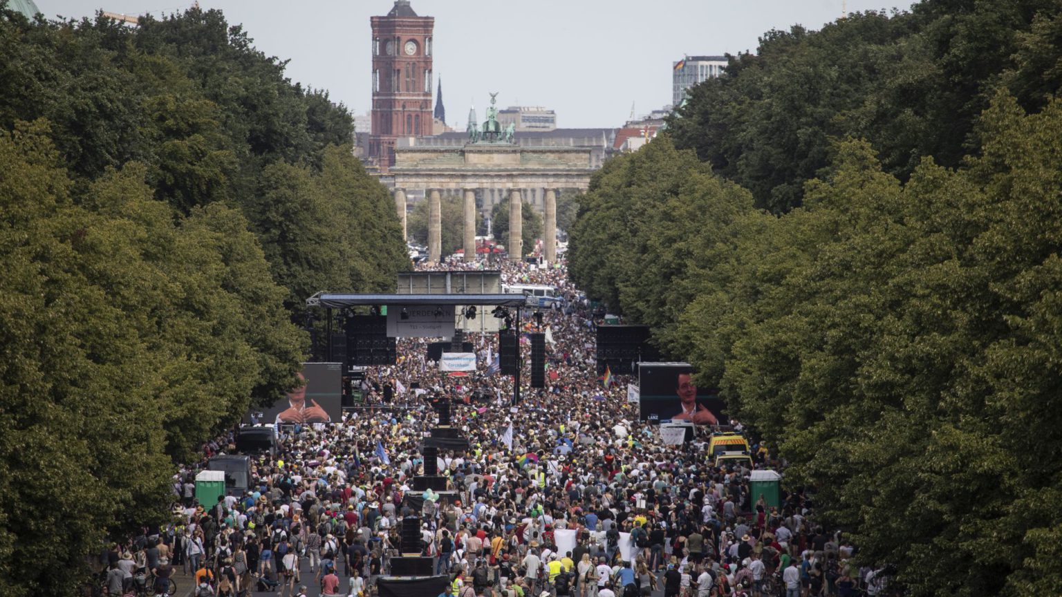 Germany’s populist revolt against the lockdown