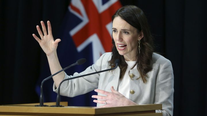 Jacinda is no saint