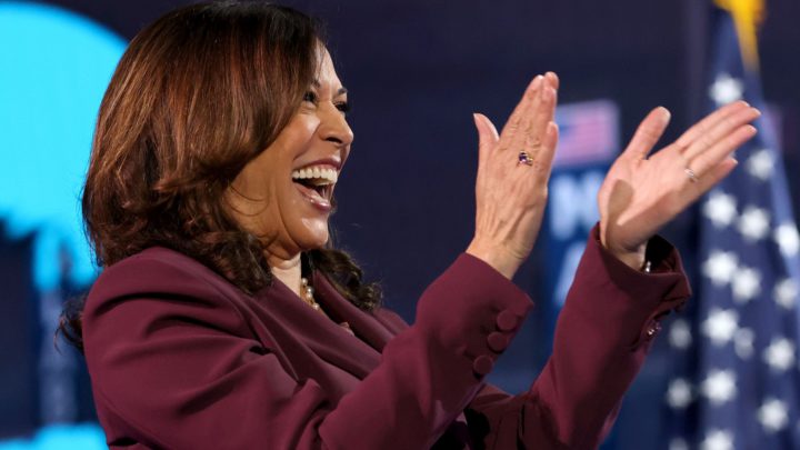 The emptiness of Kamala Harris