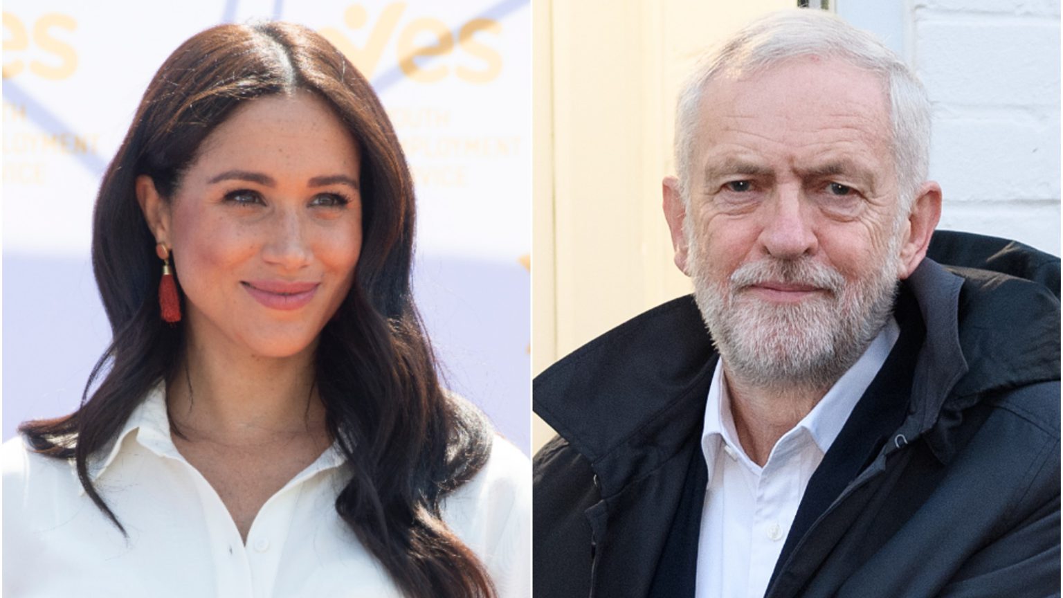 Of course Corbyn sided with Meghan