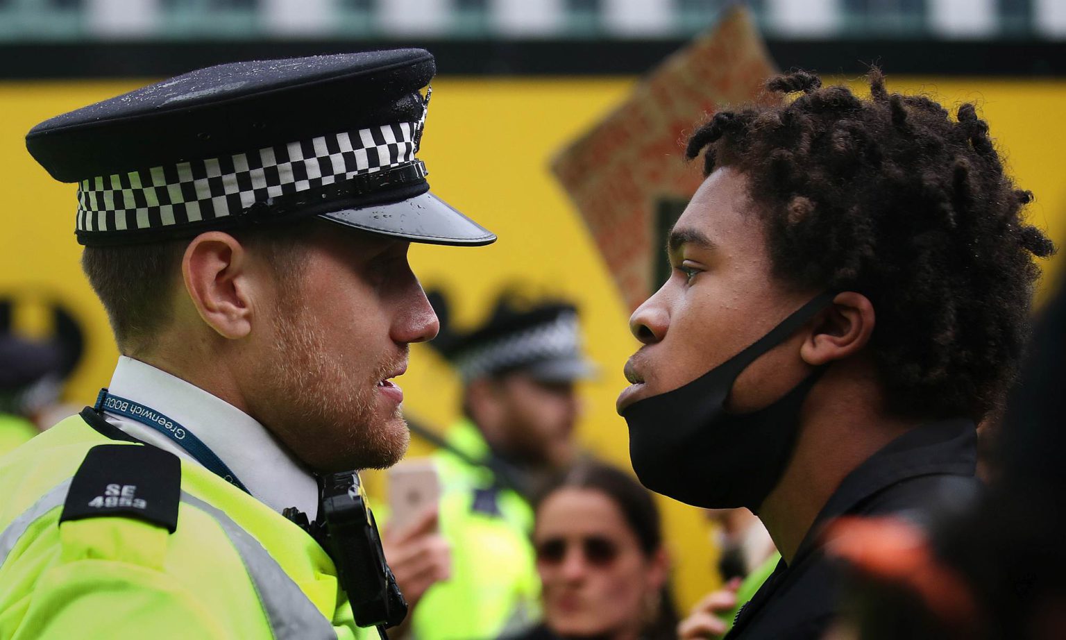 Racialising the crisis in policing