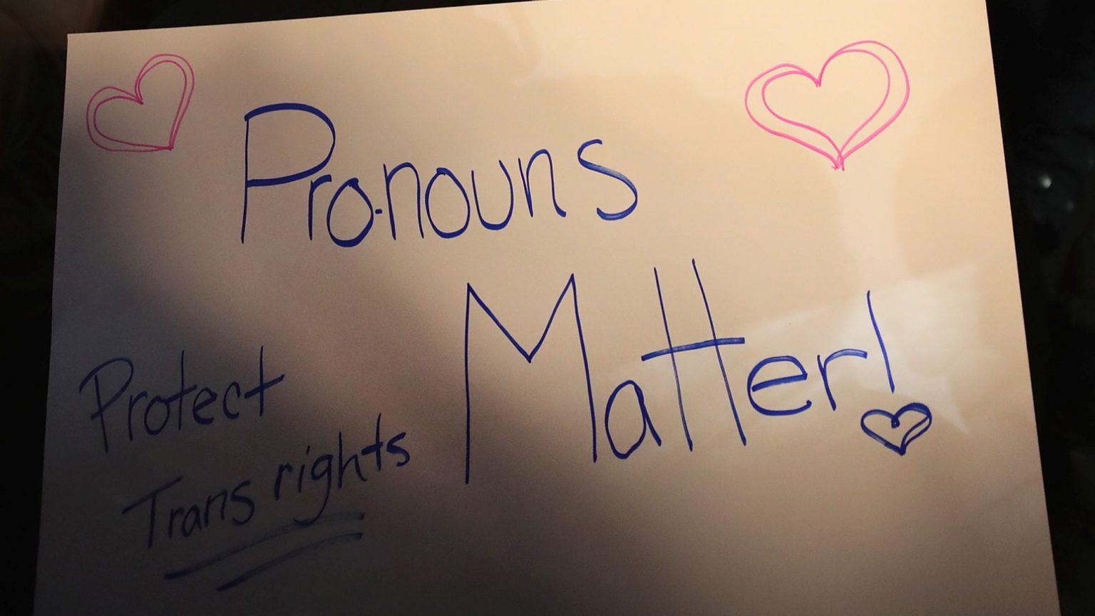 Beware the proliferation of preferred pronouns