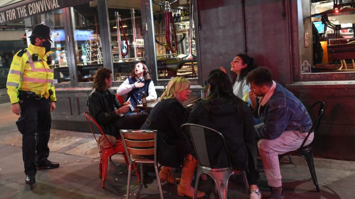 Our Covid police state