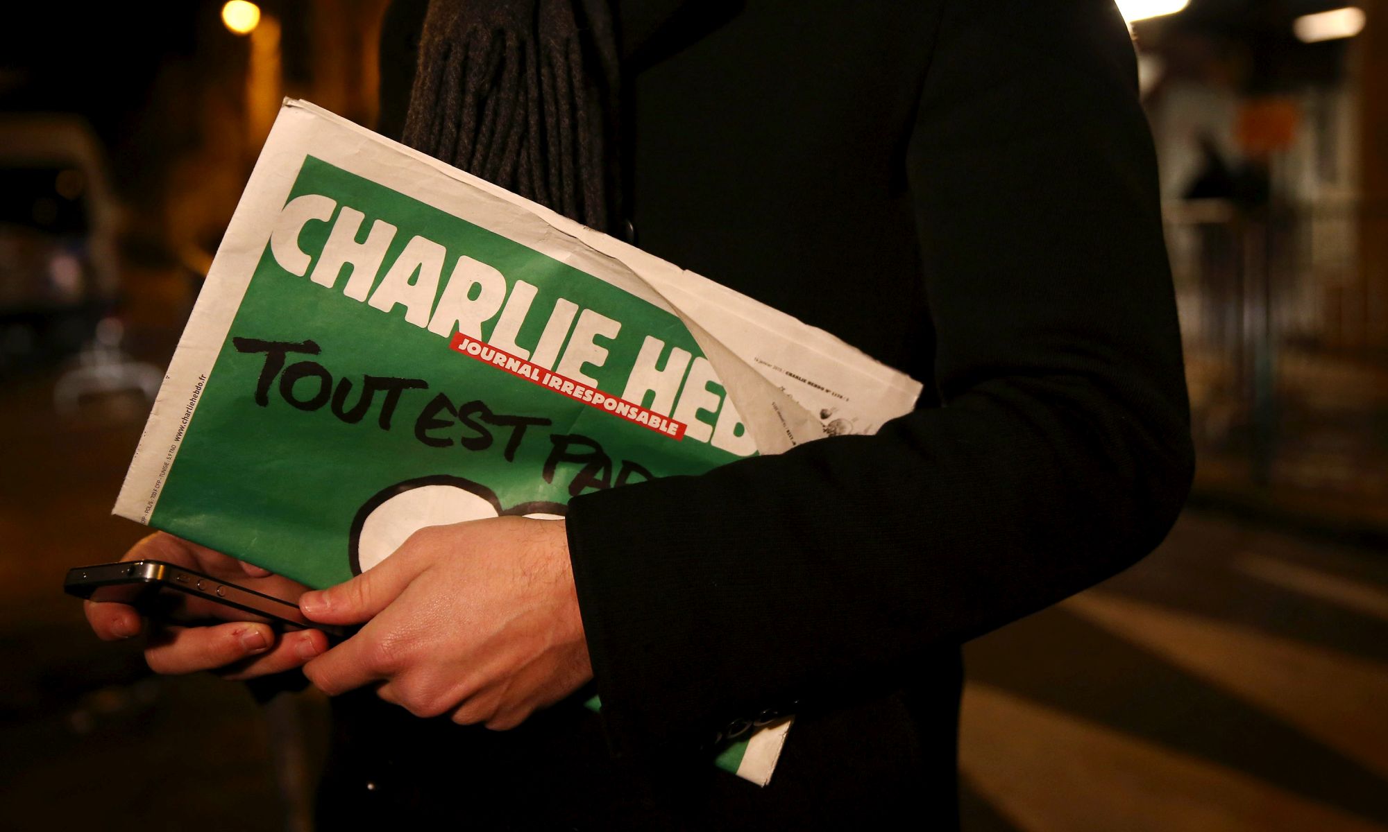 No, <em>Charlie Hebdo</em> is not racist