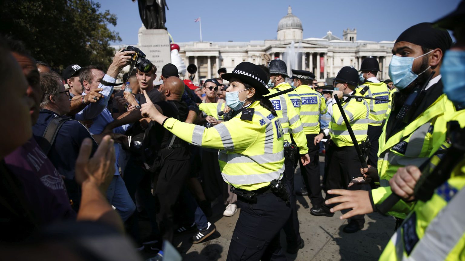 Our political police won’t allow protests they disagree with