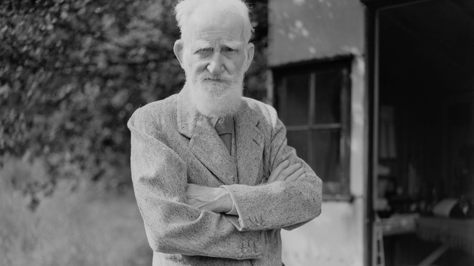 George Bernard Shaw’s views do not diminish his legacy