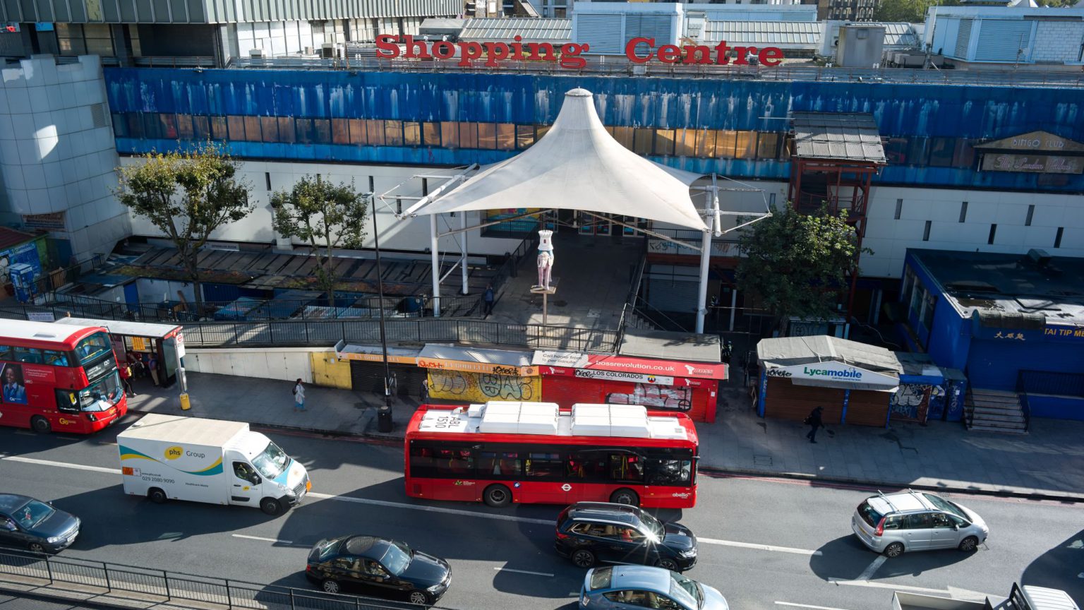 We're going to miss the community': Elephant and Castle shopping centre  closes after 55 years, London