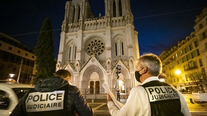 Who will stand with the French Republic?