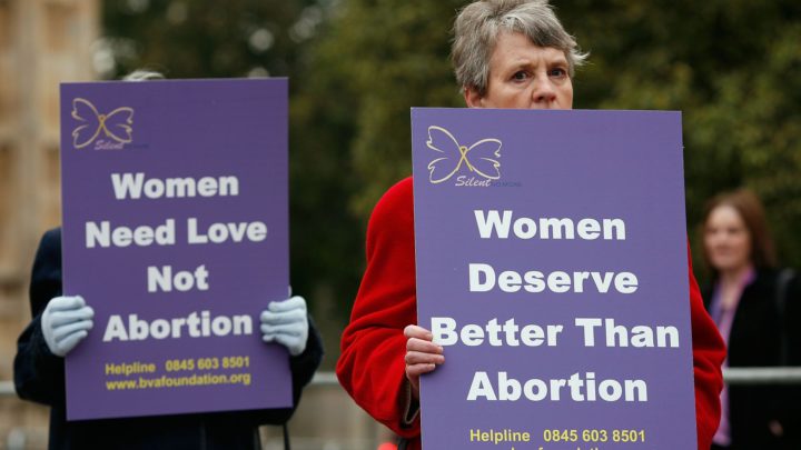 Protesting against abortion should not be a crime