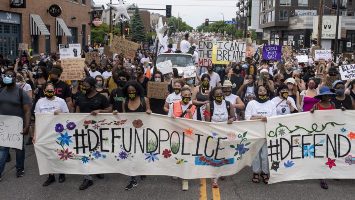 Defunding the police has left the poor defenceless