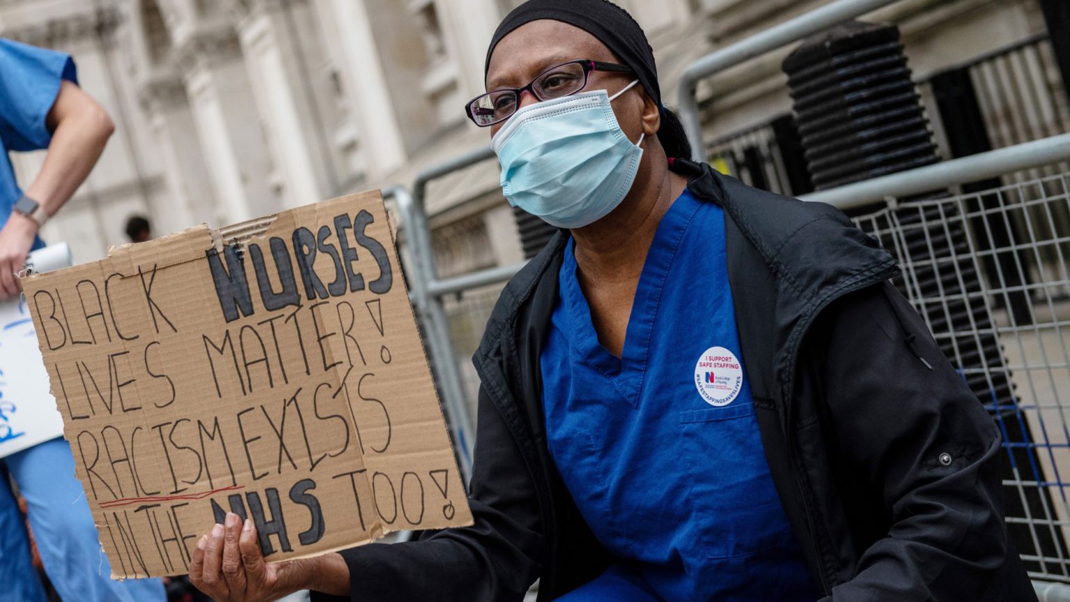 Does the NHS need to check its white privilege?