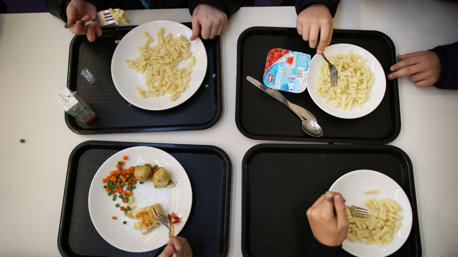 The moral pantomime of the school-meals debate